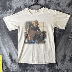 Josh Aldean My Kind Of Party Tour Promo T-Shirt Size Small 2011 Short Sleeve